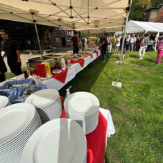 Sommerfest 2023 für Mukoviszidose Patient:innen im Freilichtmuseum Mühlenhof