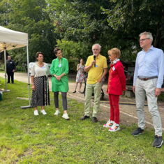Sommerfest 2023 für Mukoviszidose Patient:innen im Freilichtmuseum Mühlenhof