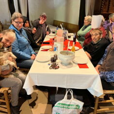 Mittagessen für Clemenstreff im Mühlenhof 2023