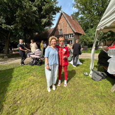 Sommerfest 2023 für Mukoviszidose Patient:innen im Freilichtmuseum Mühlenhof