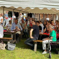 Sommerfest 2023 für Mukoviszidose Patient:innen im Freilichtmuseum Mühlenhof