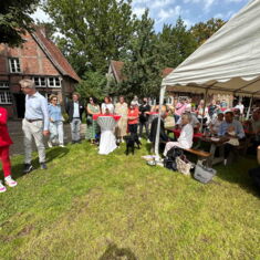 Sommerfest 2023 für Mukoviszidose Patient:innen im Freilichtmuseum Mühlenhof