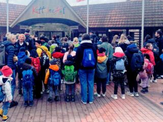 Ausflug Ketteler Hof 2024 Kinderheim St. Mauritz