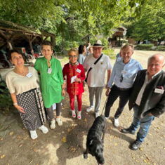 Sommerfest 2023 für Mukoviszidose Patient:innen im Freilichtmuseum Mühlenhof