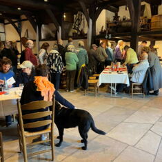 Mittagessen für Clemenstreff im Mühlenhof 2023