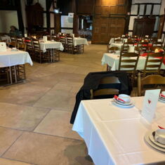 Mittagessen für Clemenstreff im Mühlenhof 2023