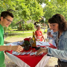 Sommerfest 2023 für Mukoviszidose Patient:innen im Freilichtmuseum Mühlenhof