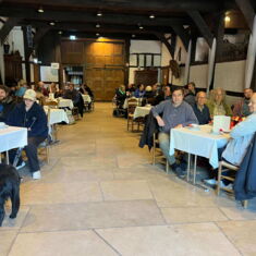 Mittagessen für Clemenstreff im Mühlenhof 2023