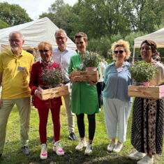 Sommerfest 2023 für Mukoviszidose Patient:innen im Freilichtmuseum Mühlenhof
