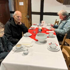 Mittagessen für Clemenstreff im Mühlenhof 2023